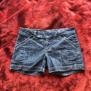 See Thru Soul Jean shorts